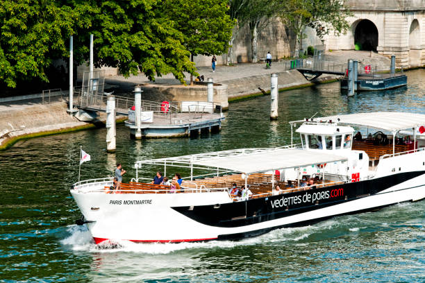 croisières-concept sur la Seine cet été