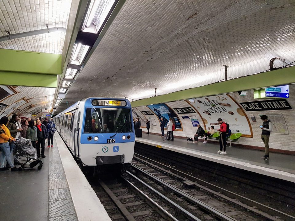 ligne 7 du métro parisien