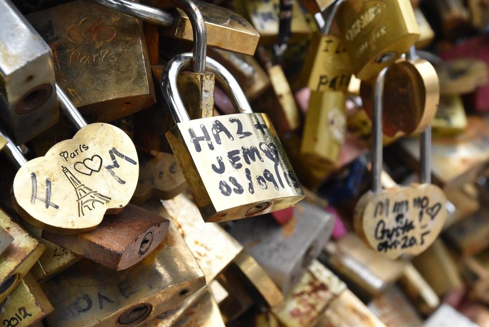 choses a faire à Paris pour les amoureux