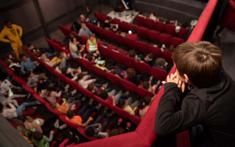 cinémas pour enfants à Paris