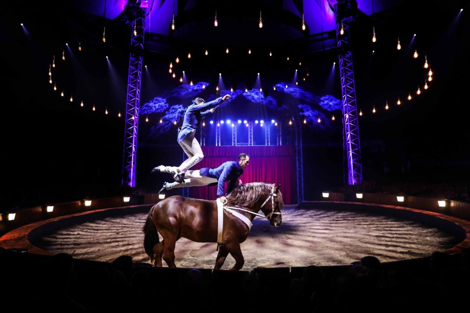 cirques pour enfants à Paris