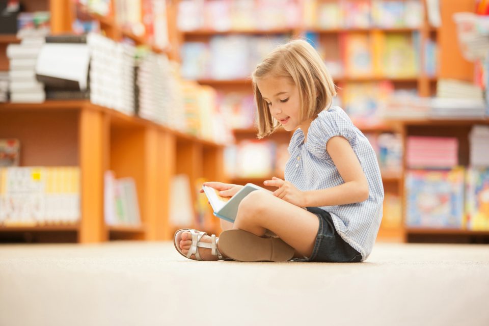 librairies pour enfants