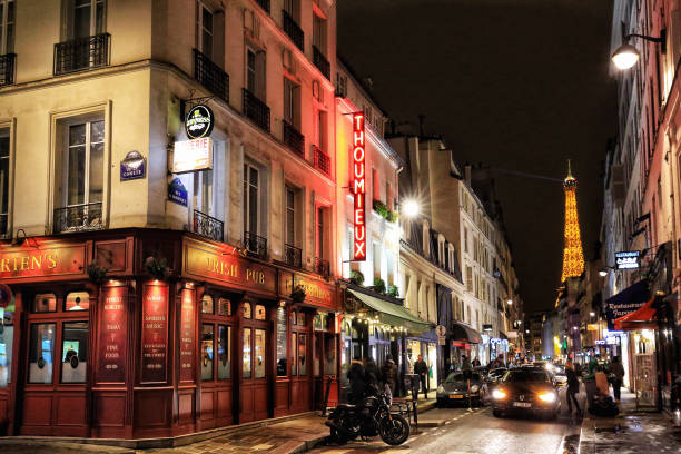 Bars de nuit à Paris