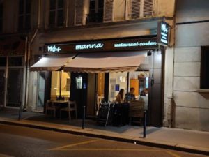 Manna - meilleurs restaurants coréens à Paris