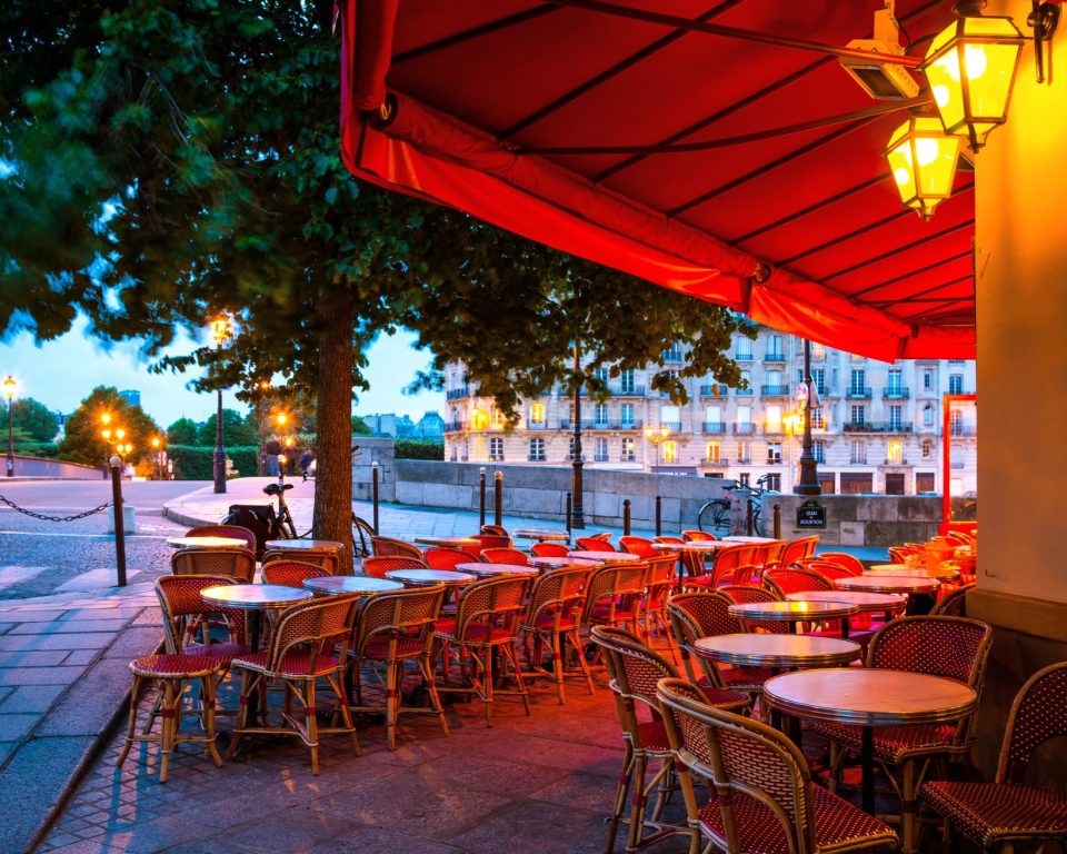 Restaurants Paris 16