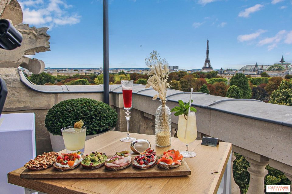 meilleures terrasses de Paris