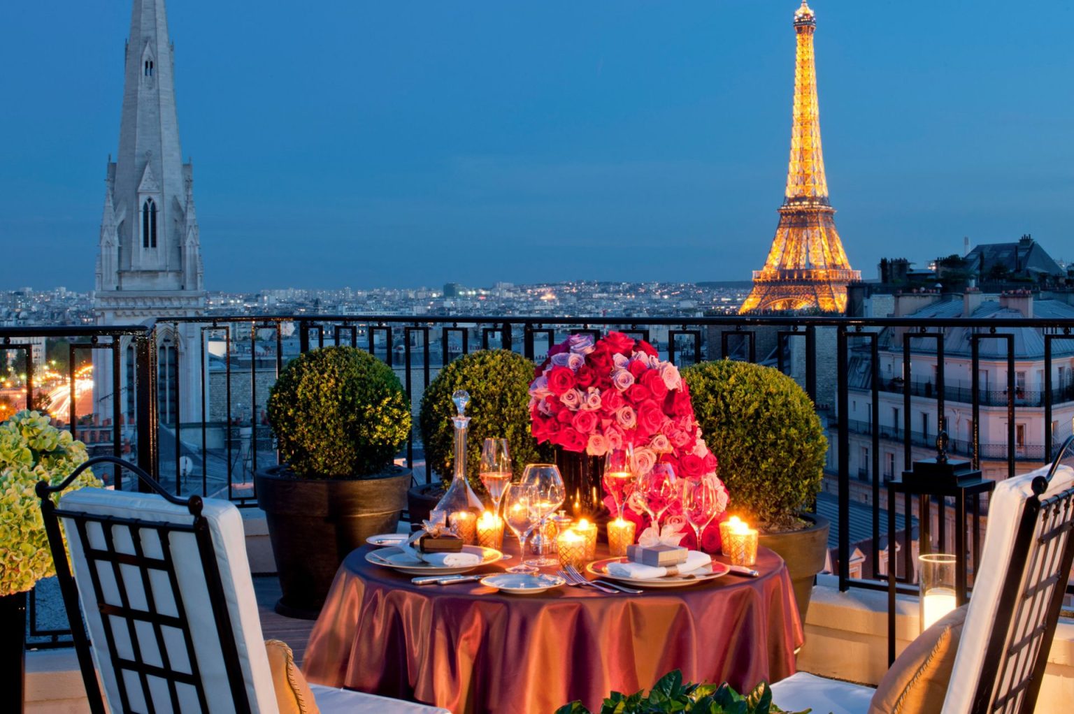Restaurant romantique : les meilleures adresses à Paris