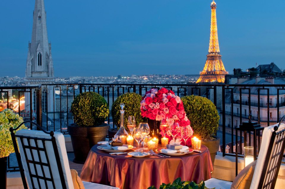 restaurant romantique Paris