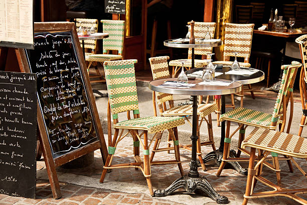 restaurants avec terrasse à Paris
