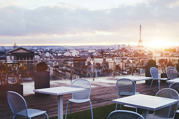 terrasses hôtels paris