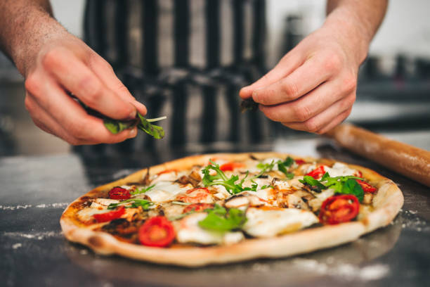 Pizza à Paris