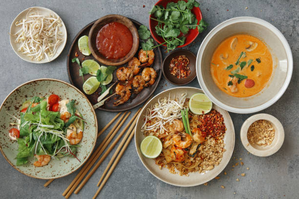 Restaurants thaïlandais à Paris