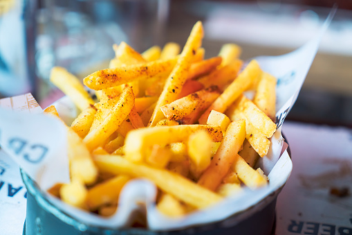 meilleures frites de Paris