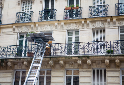 meilleurs déménageurs à Paris