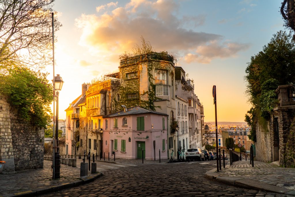 Paris en 2 jours Montmartre