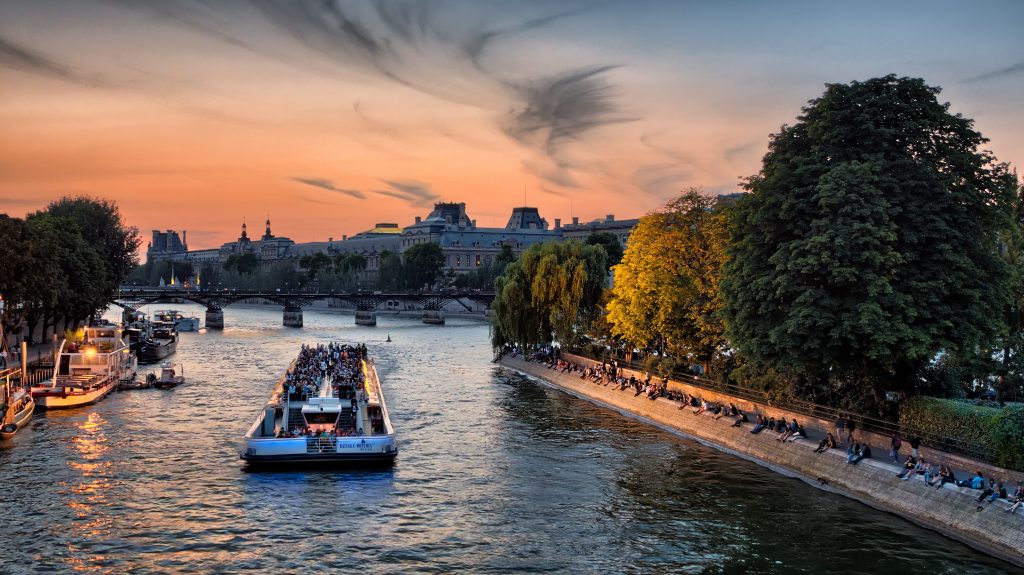 Paris en 2 jours Seine