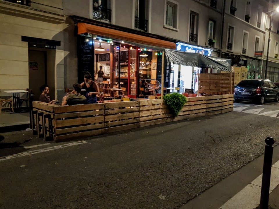 bistro dans le 19è arrondissement de Paris