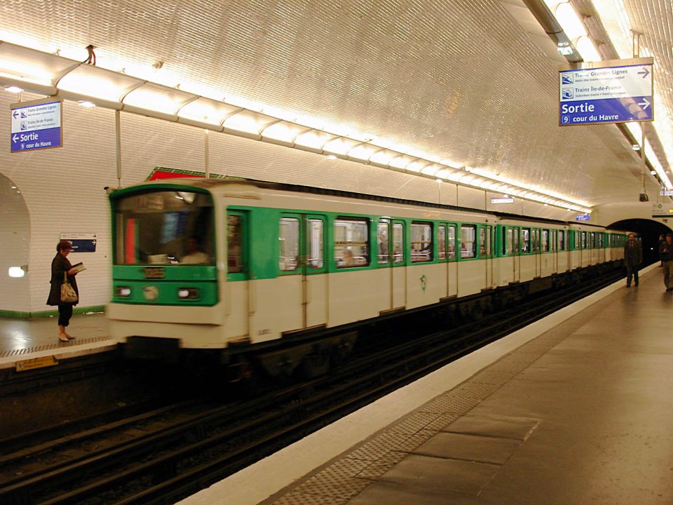 ligne 12 métro