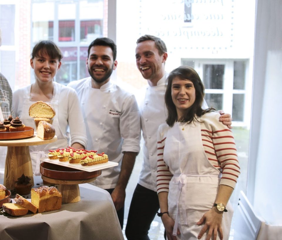 cours de pâtisserie de Nicolas Paciello