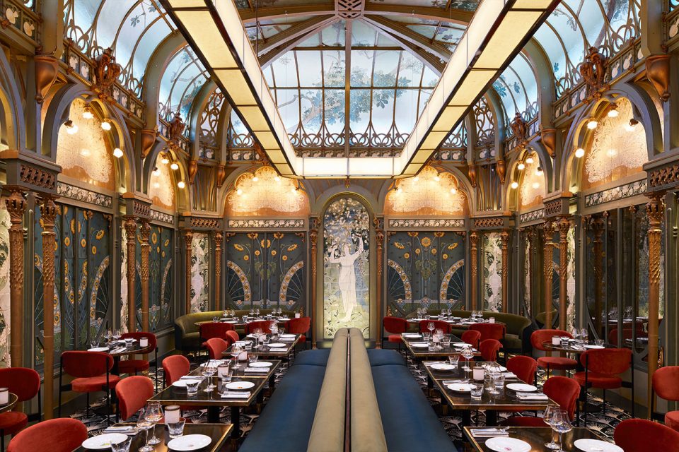 restaurant design à Paris