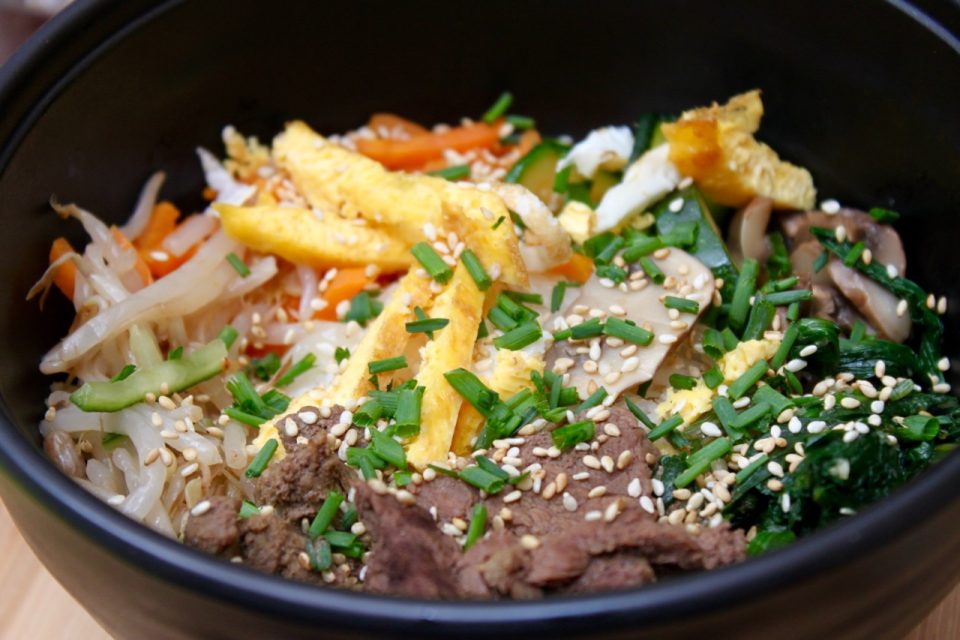 bibimbap à Paris