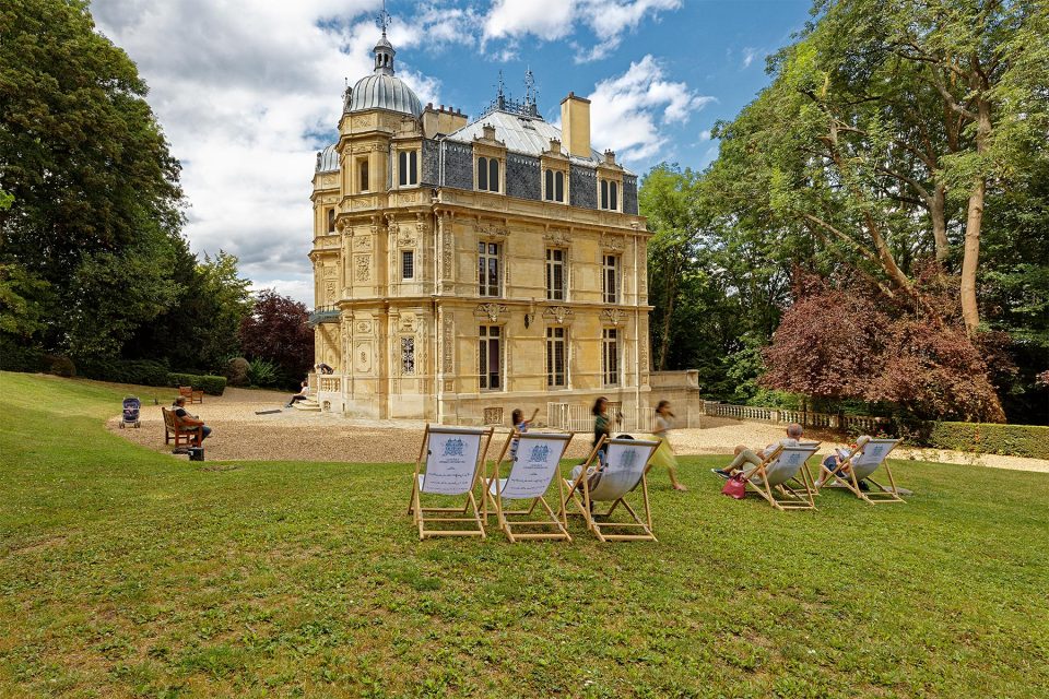 château de Monte-Cristo au Port-Marly