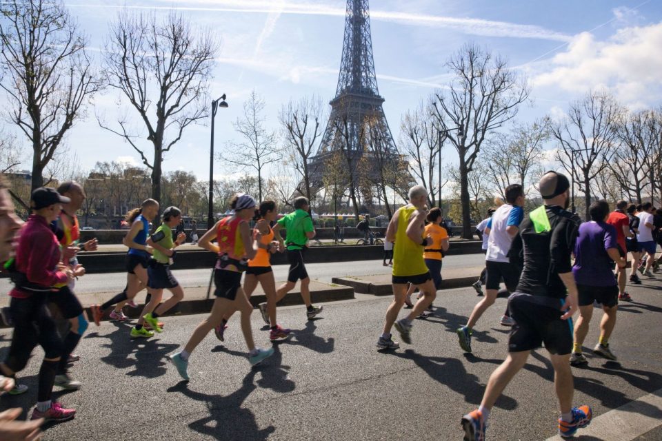 Où courir à Paris