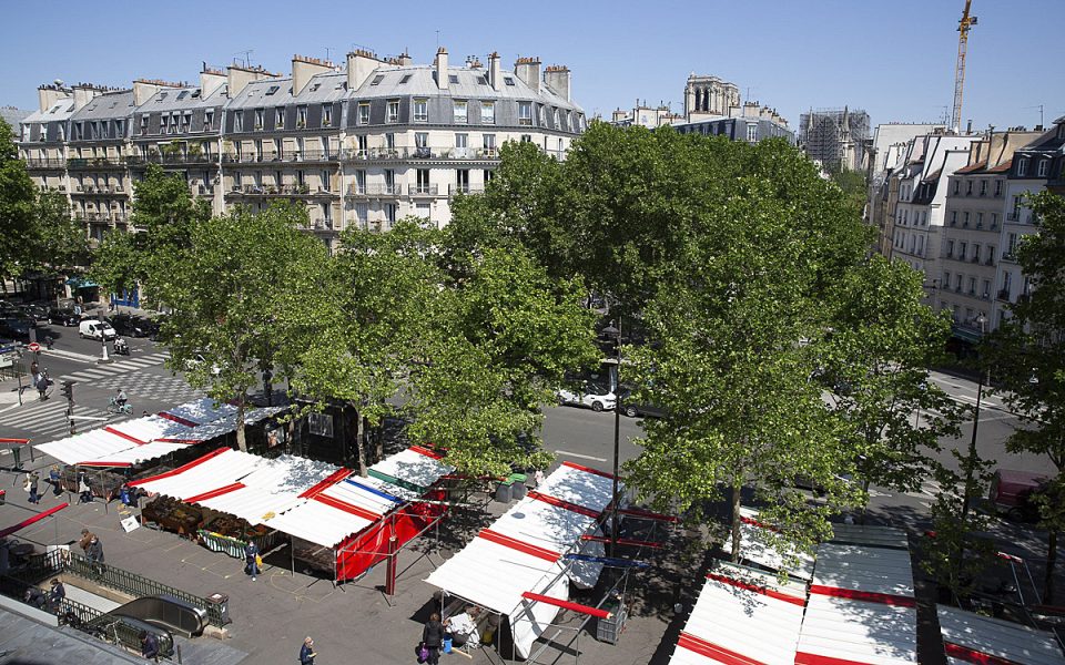 faire ses courses à Paris