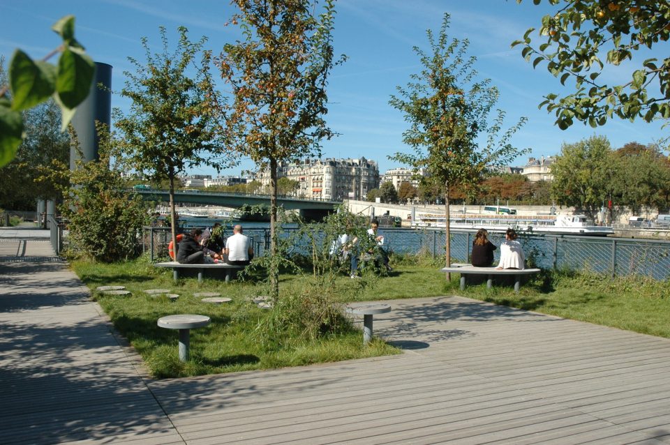 jardins flottants Niki de Saint Phalle