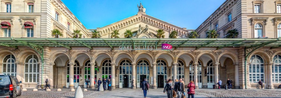 resto autour de gare de l'Est