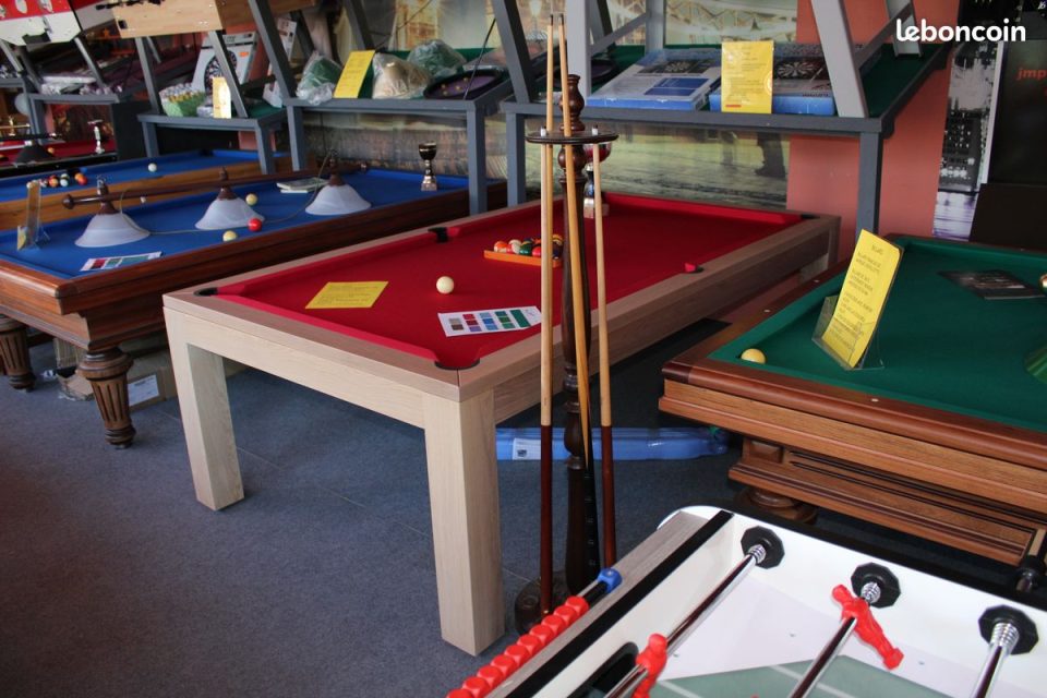 billard d’occasion