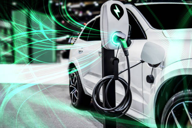 borne de recharge pour voiture électrique