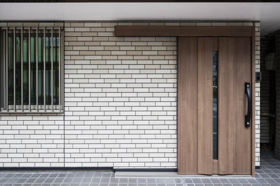 Portes en bois massif