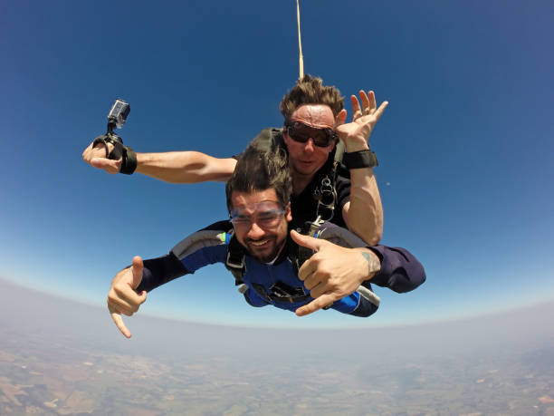 Saut en Parachute à Paris