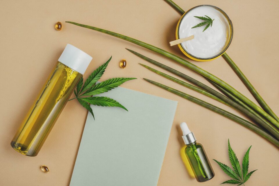 Crème pour les mains au CBD