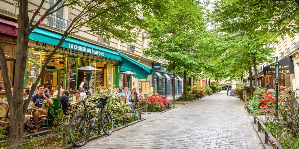 Le Marais à Paris