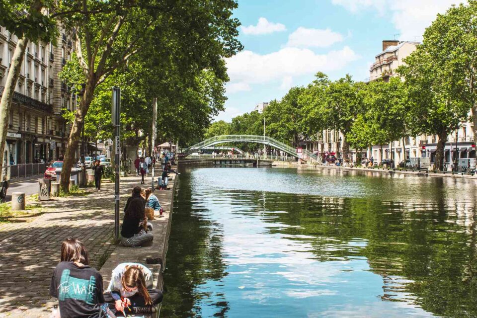 canal Saint-Martin