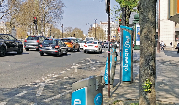 déplacements en voiture