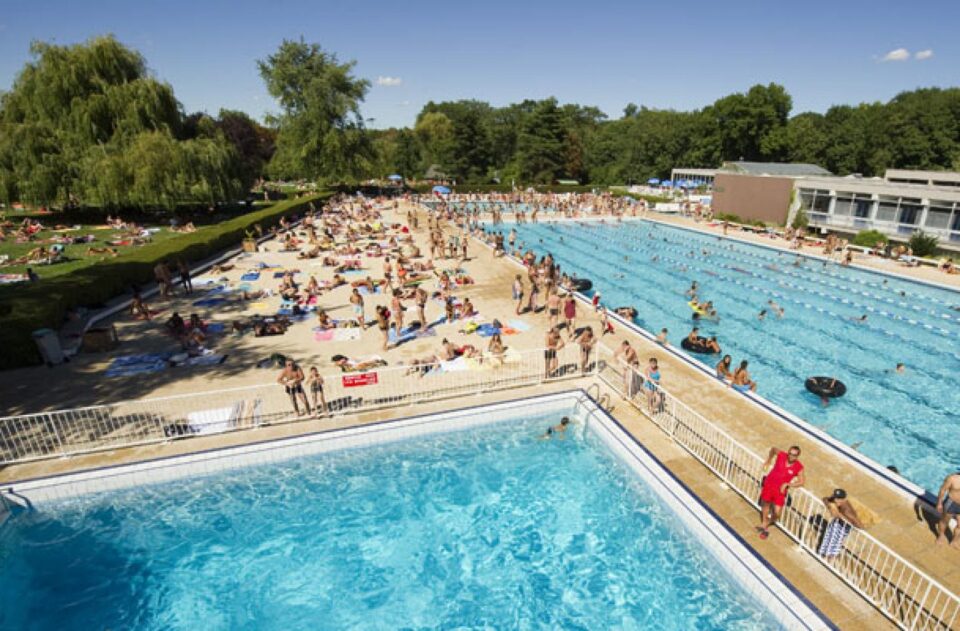 piscines en plein air de Paris