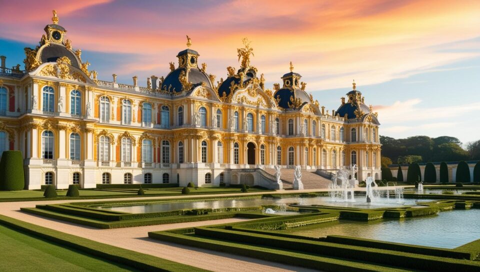 trésors cachés du château de Versailles