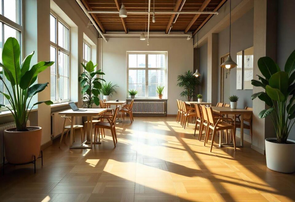 Pose de parquet sur mesure